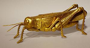 Tintenfass "Heuschrecke"